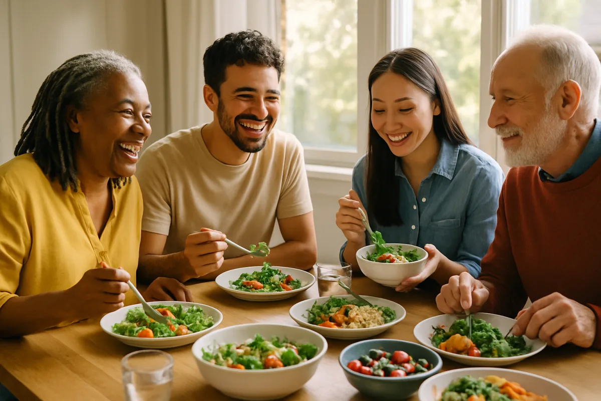 Creare una dieta equilibrata per il benessere