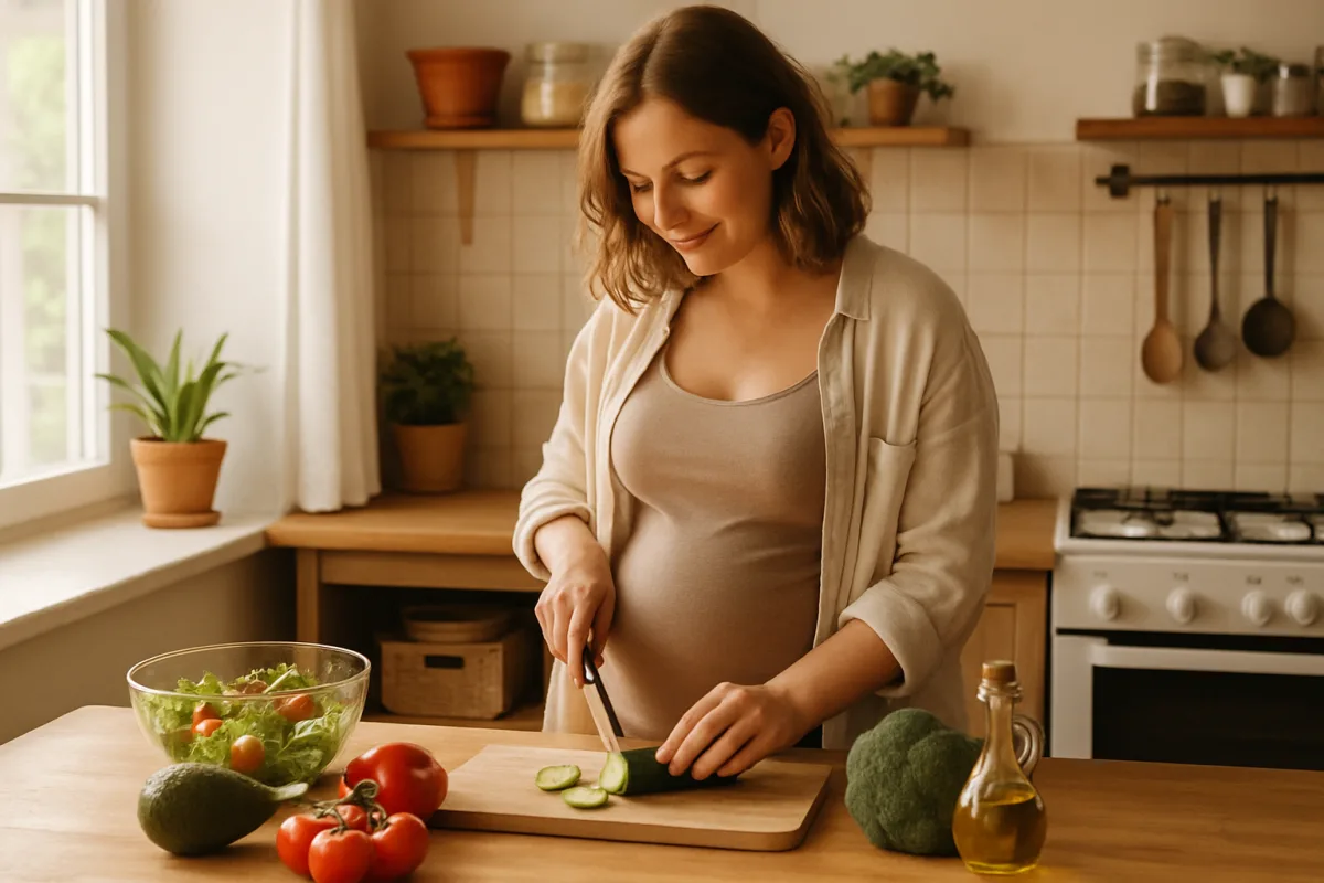 Dieta equilibrata in gravidanza: cosa sapere