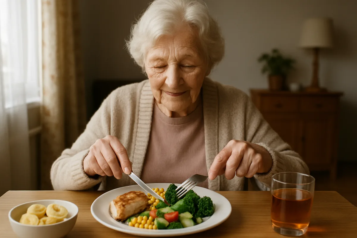 Dieta equilibrata per anziani: consigli pratici
