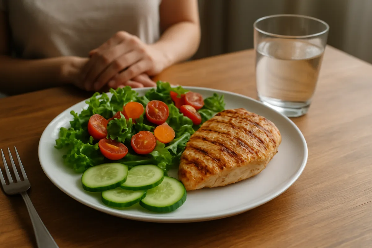 Dieta equilibrata per dimagrire: principi base