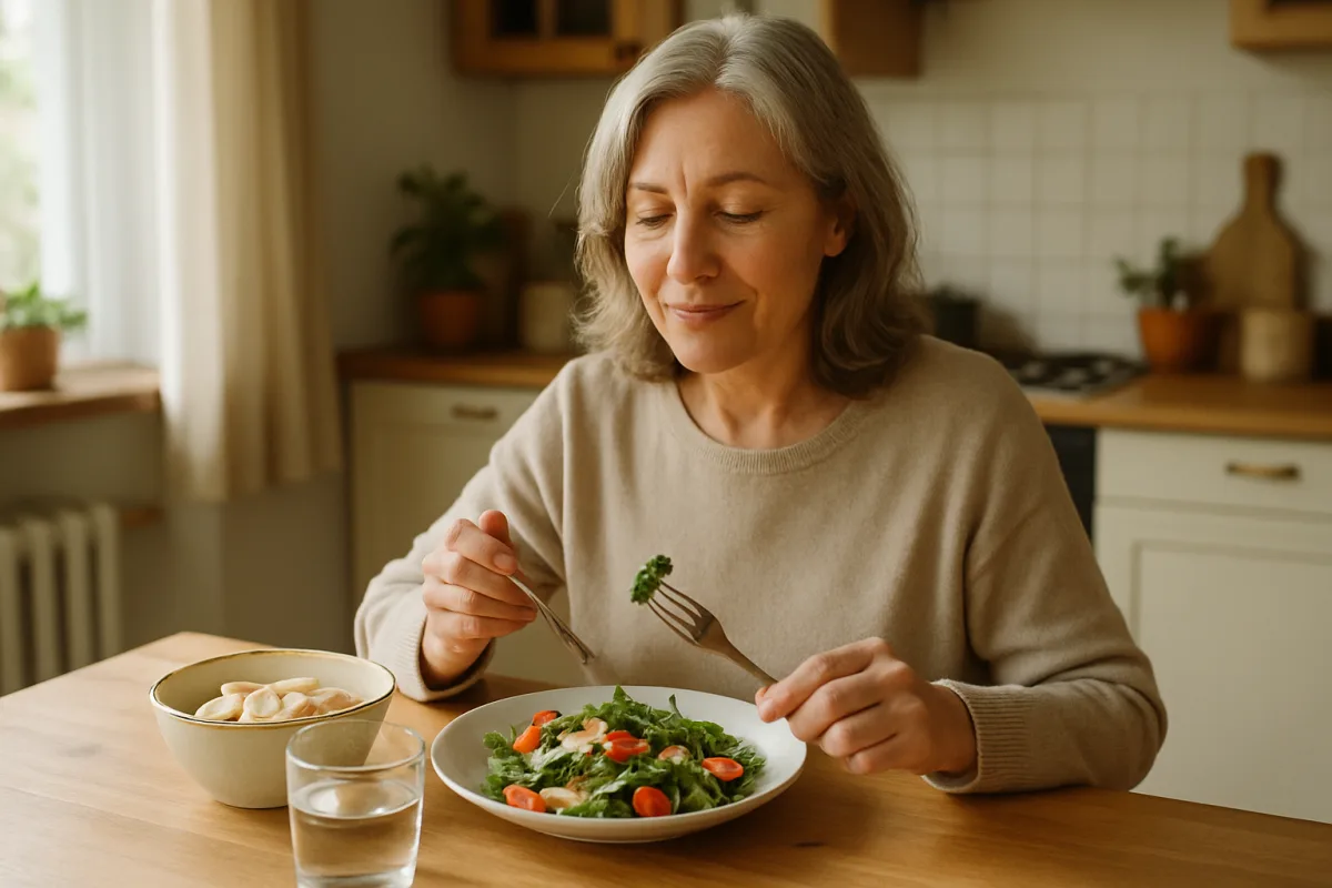 Dieta equilibrata per donne di 50 anni: cosa sapere