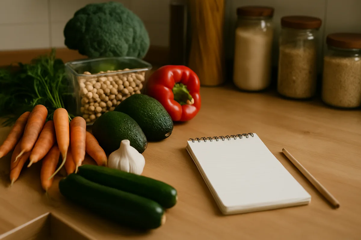 Spesa alimentare: come preparare una lista coerente con i pasti che hai pianificato