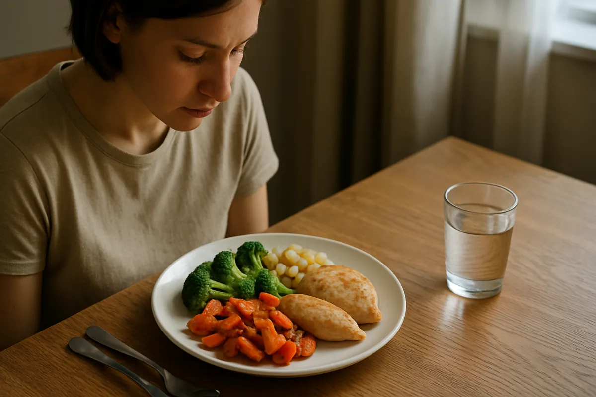 Mangiare più lentamente: come osservare sazietà e ritmo del pasto