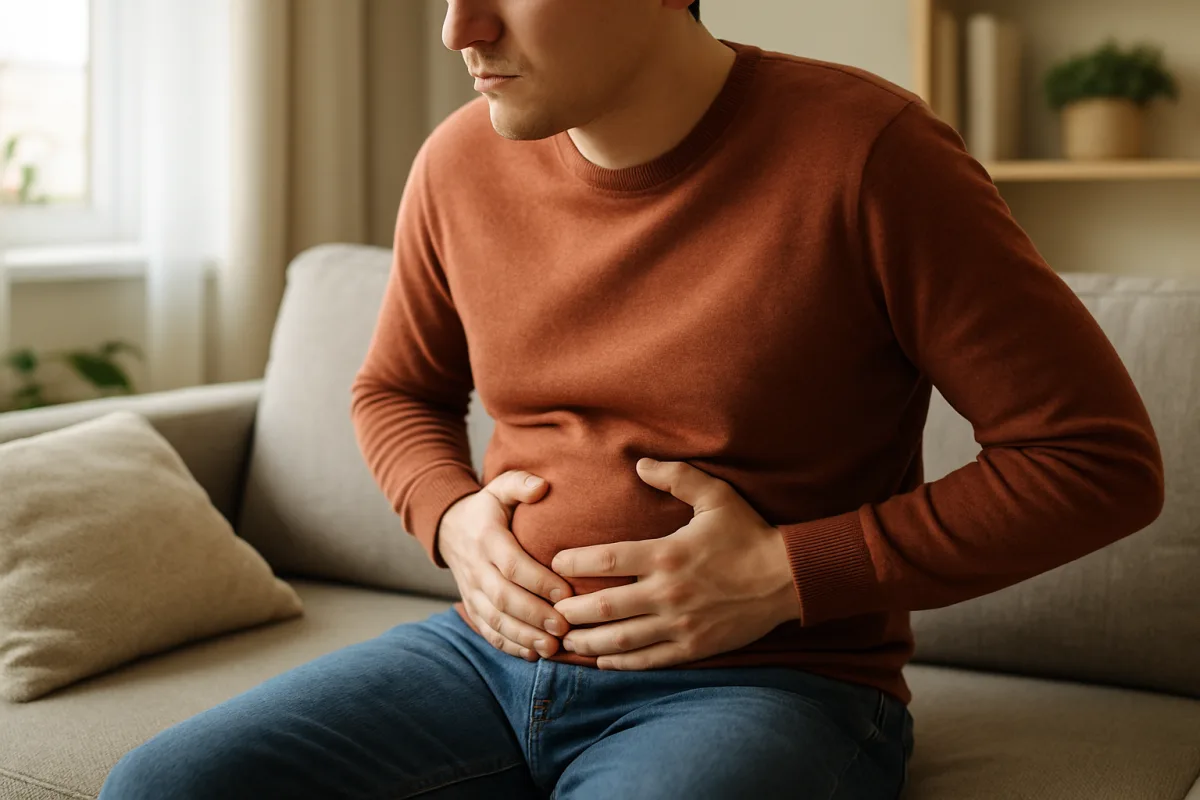 Pancia gonfia: cause e diagnosi