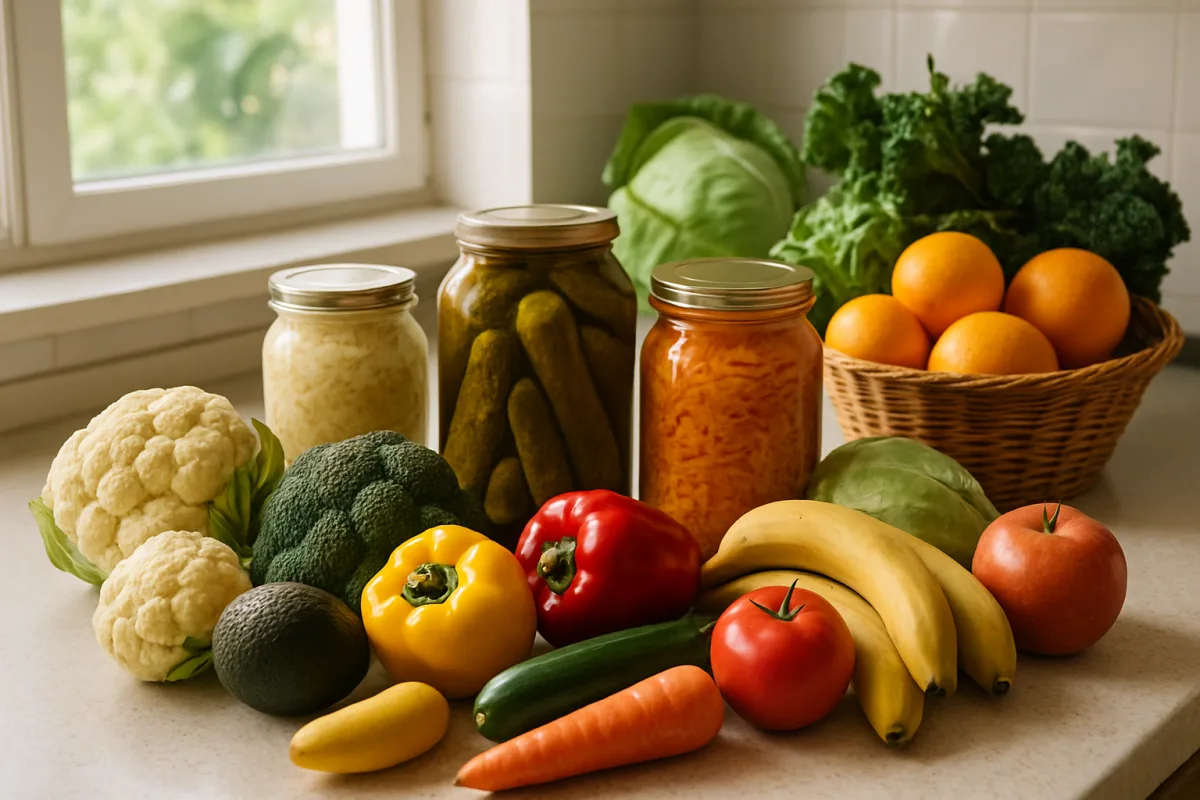 Pancia gonfia: frutta e verdura da evitare