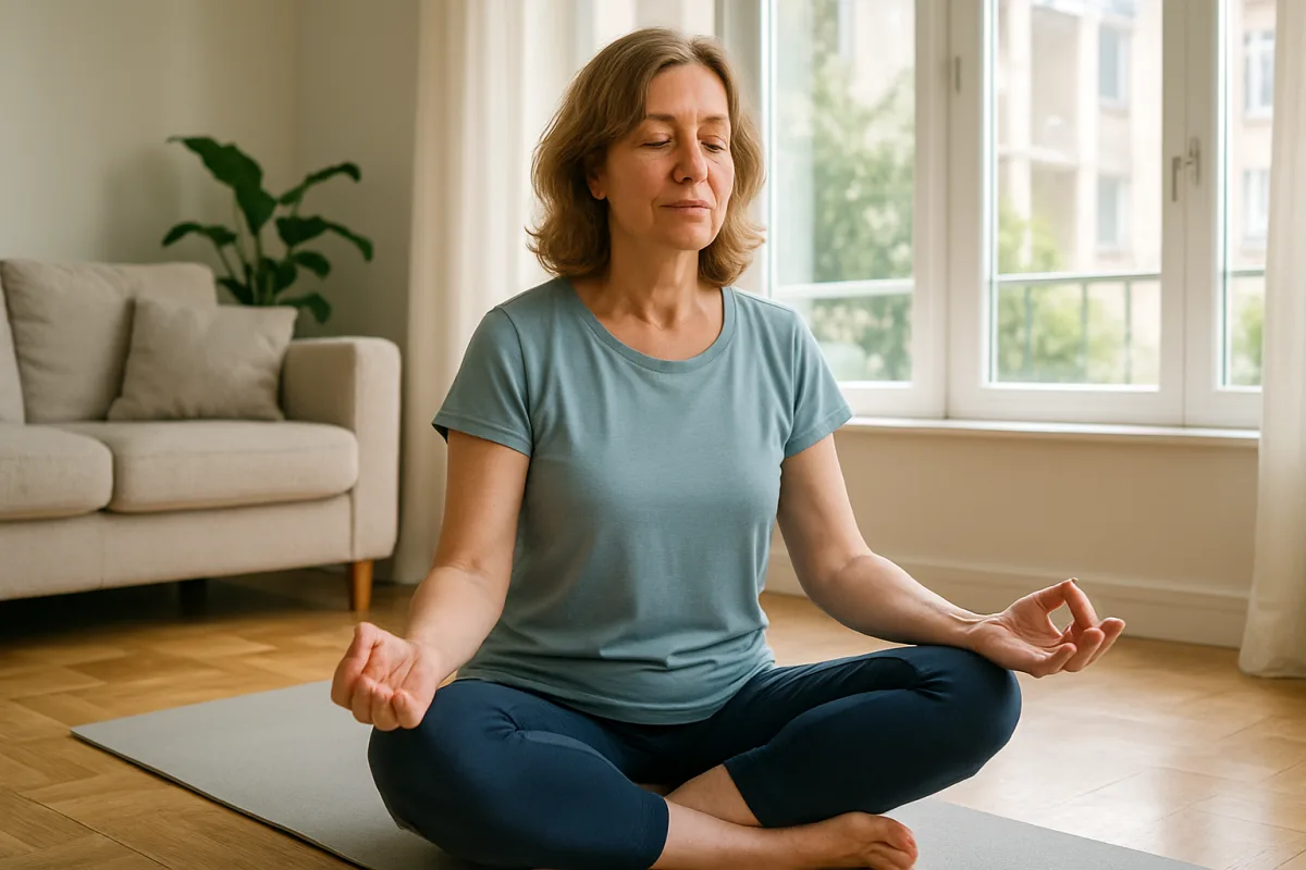 Pancia gonfia in menopausa: cause e rimedi