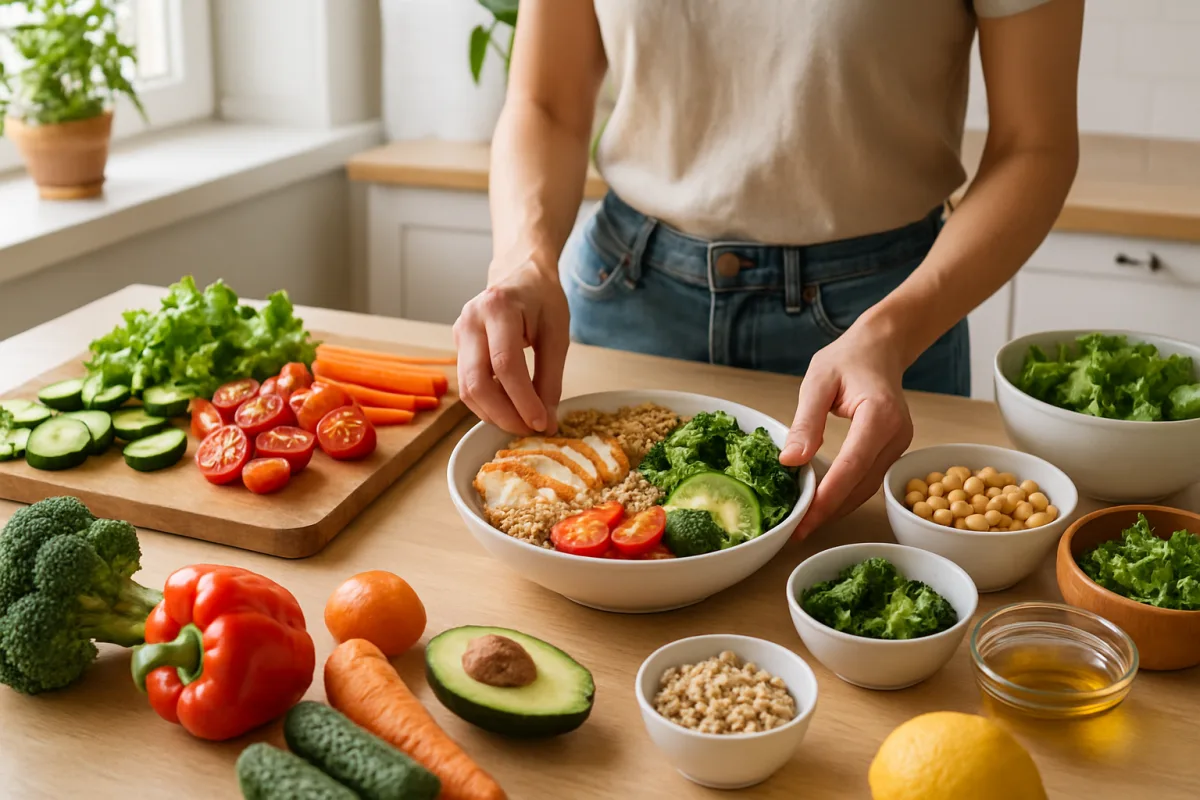 Perdere peso con una dieta equilibrata: come fare